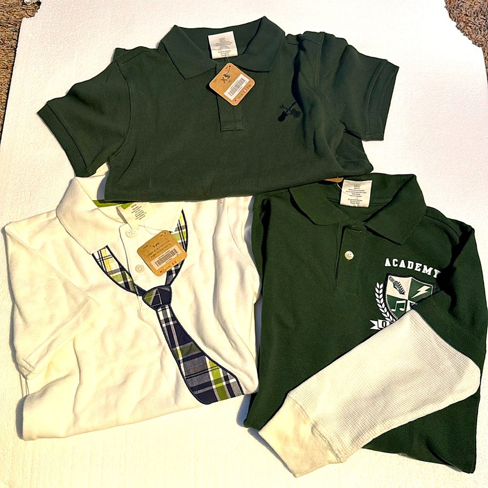 Bundle of 3 polos Crazy 8